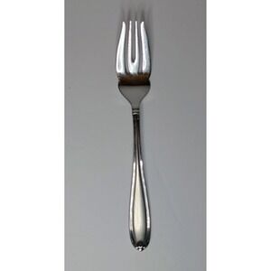 Princess House BARRINGTON Salad Fork 18/10 Stainless Flatware 7" Replacement EUC